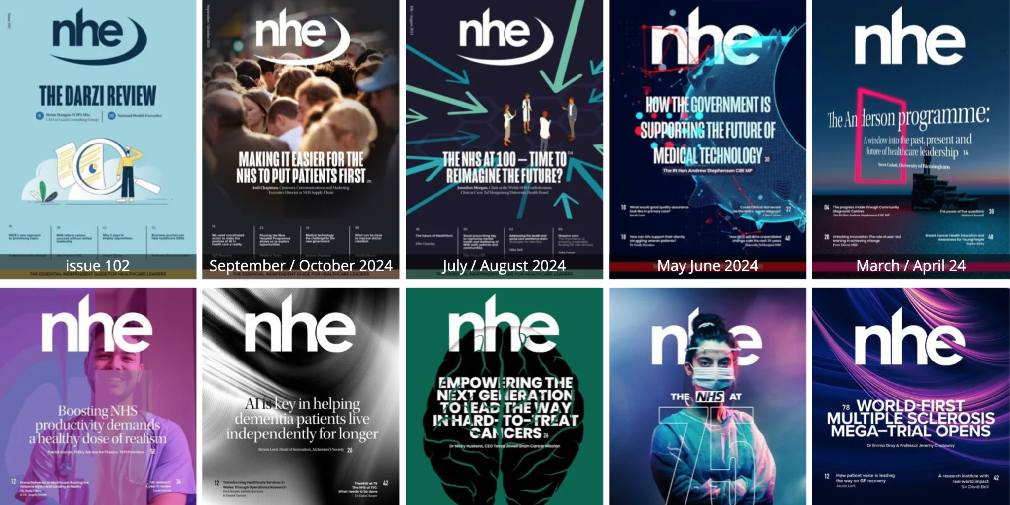 Nhe National Health Executive – Cognitive Media Group